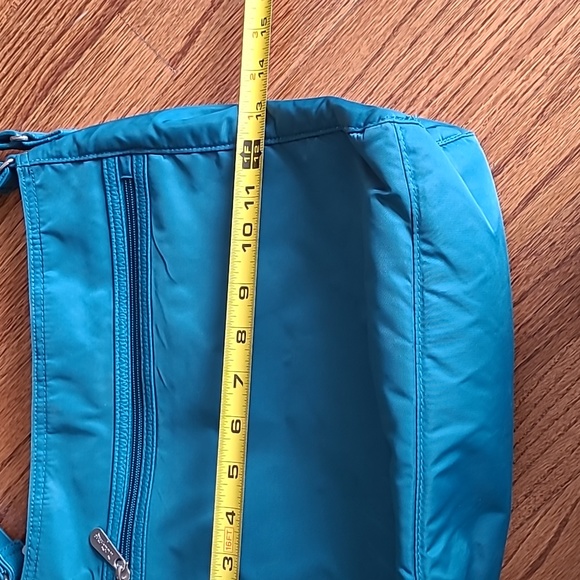 Thirty-one Teal BlueGreen Crossbody Bag - Picture 6 of 14